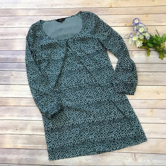 Jack by BB Dakota Dress Long Sleeves - Picture 1 of 7